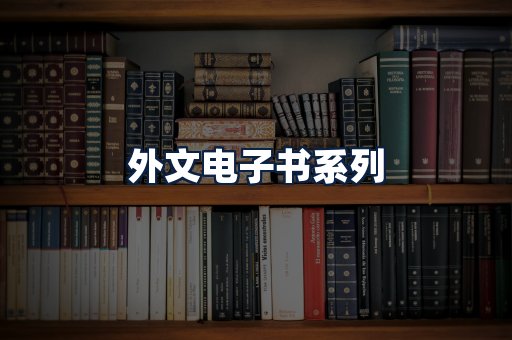 外文电子书